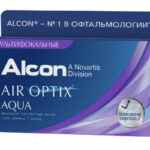 AIR OPTIX AQUA Multifocal (Պրեսբիոպիաի համար)